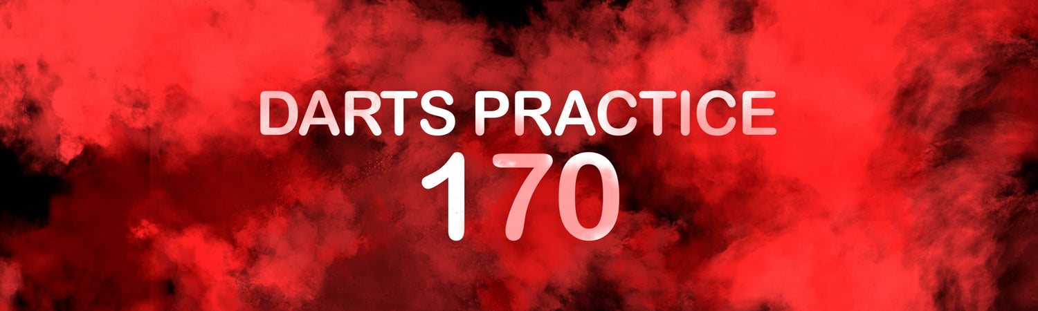 Training mit Darts: 170