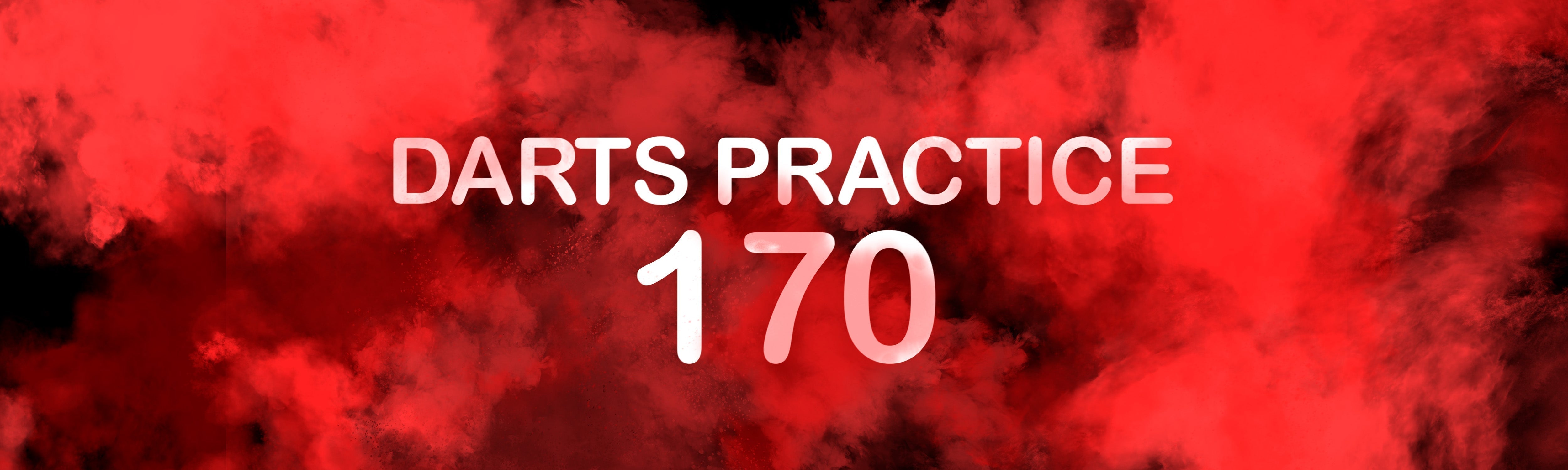 Training mit Darts: 170