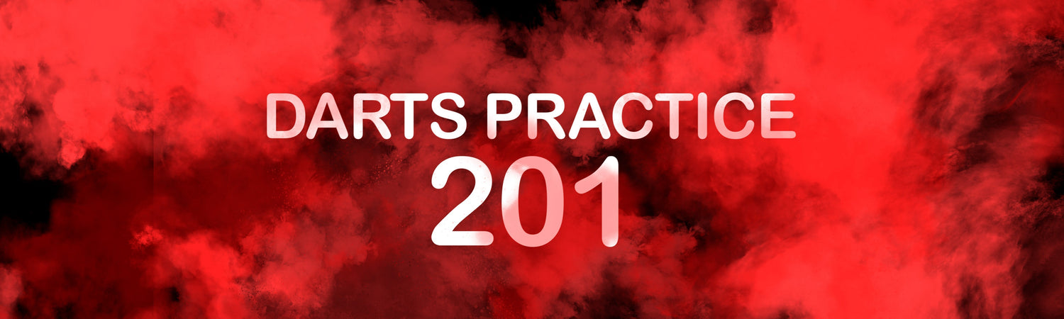 Training mit Darts: 201