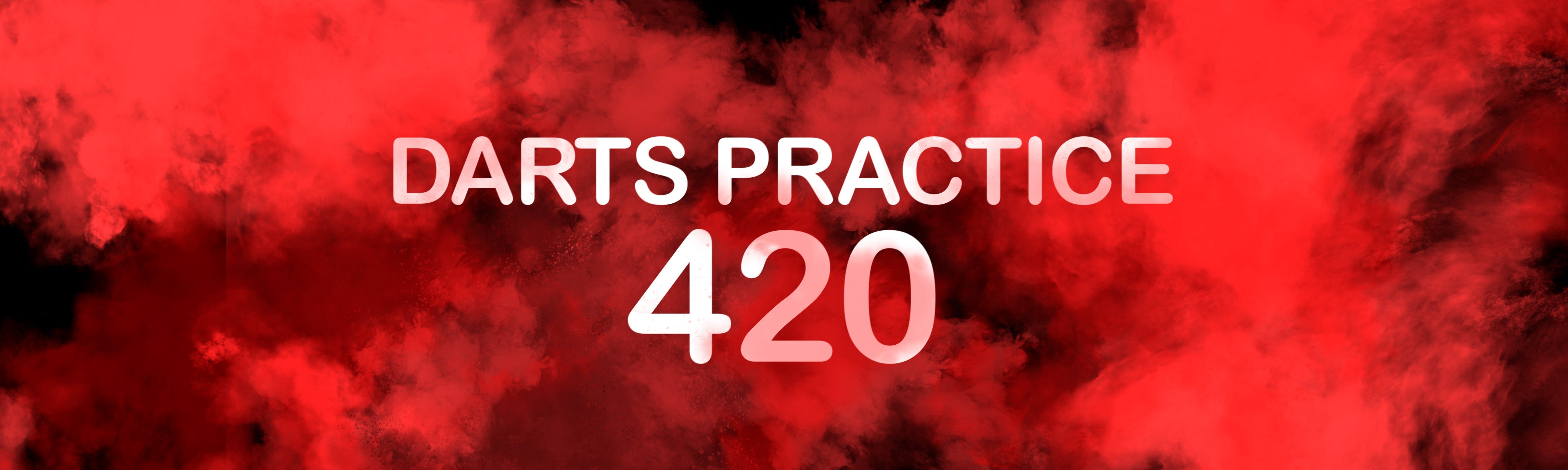 Training mit Darts: 420