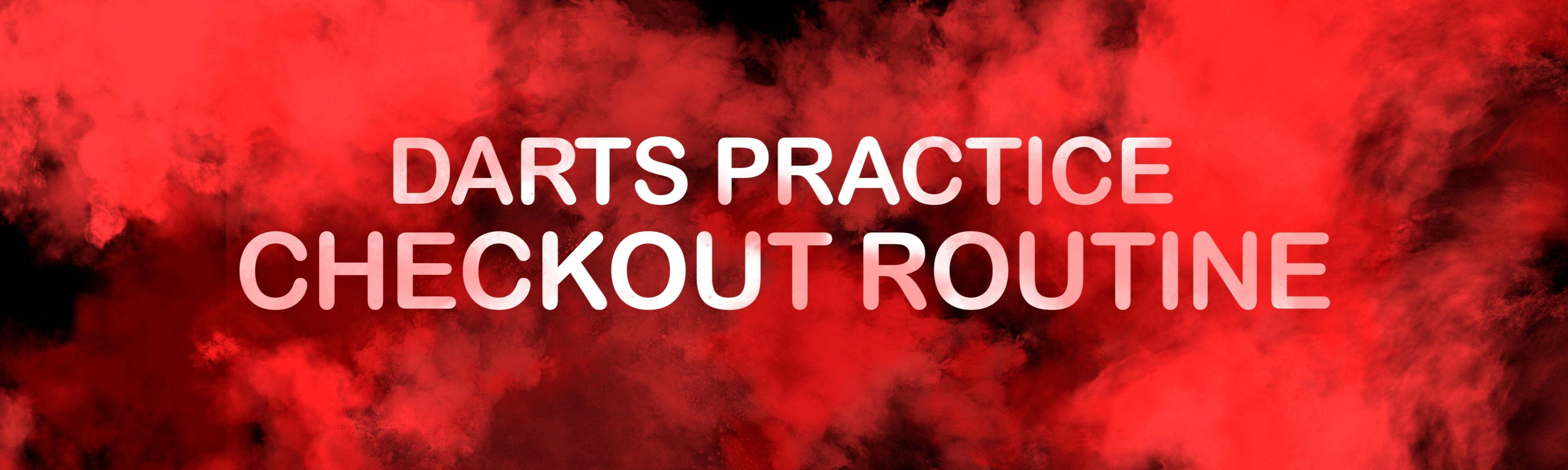 Training mit Darts: Checkout Routine