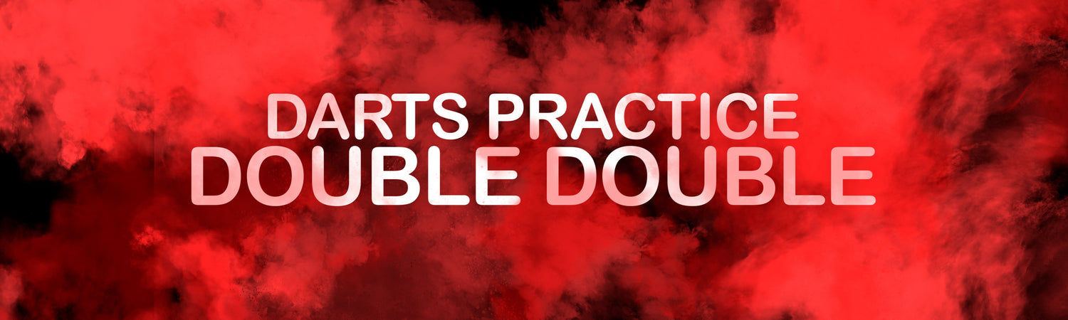 Training mit Darts: Double Double