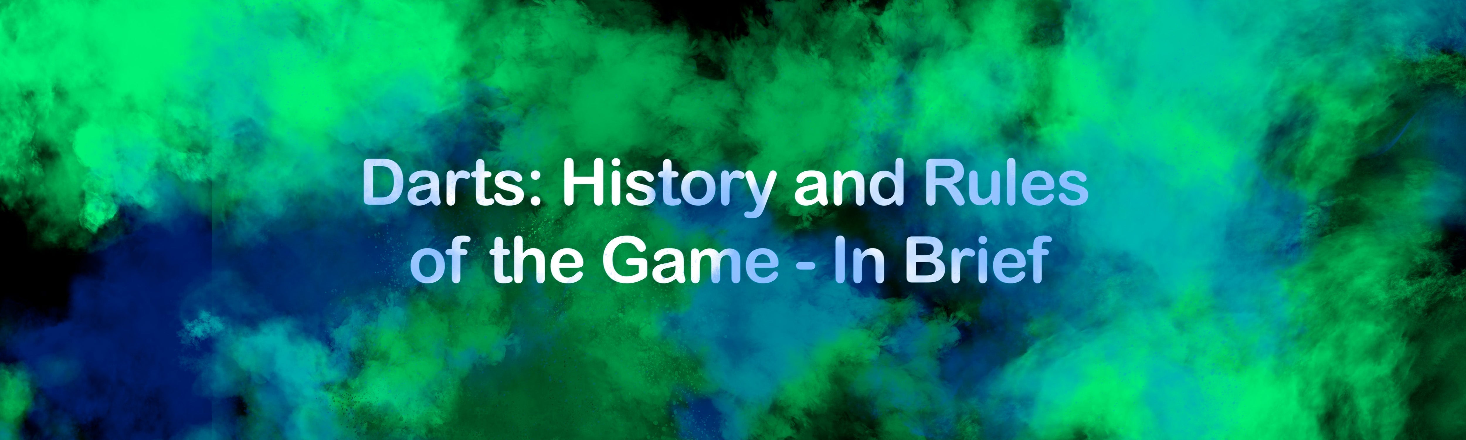 Darts: Geschichte und Spielregeln – kurz gefasst