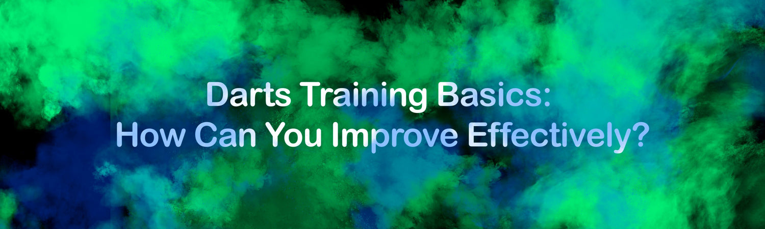 Grundlagen des Darttrainings: Wie verbessert man sich effektiv?