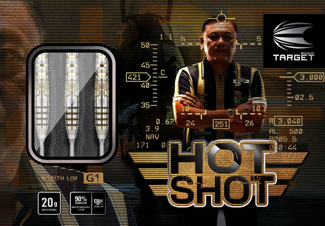 Target Japan - Prime Series Hot Shot Harith Lim - 90% - Steeldarts - Direct Darts - 3