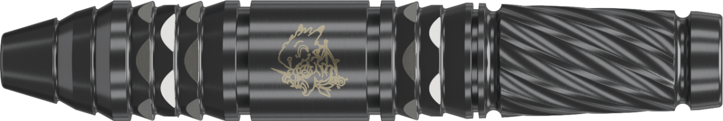 Target Japan - Black Marque Dragon Gen 2 - 90% - Steeldarts - Direct Darts - 2