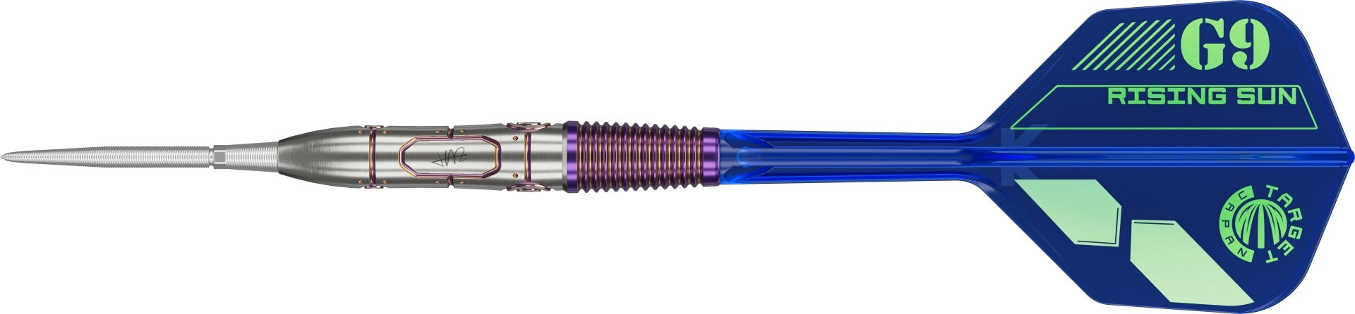 Target Japan - Rising Sun Gen 9 - 95% - Steeldarts - Direct Darts - 1