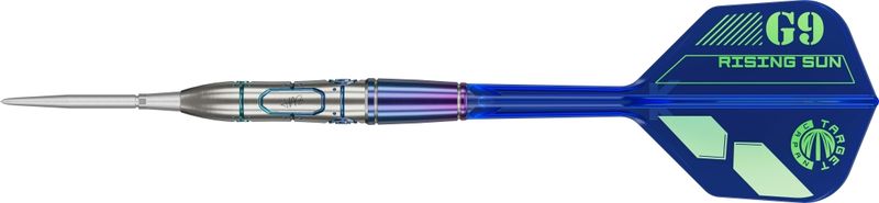 Target Japan - Rising Sun G9 No Groove - 95% - Steeldarts - Direct Darts - 2