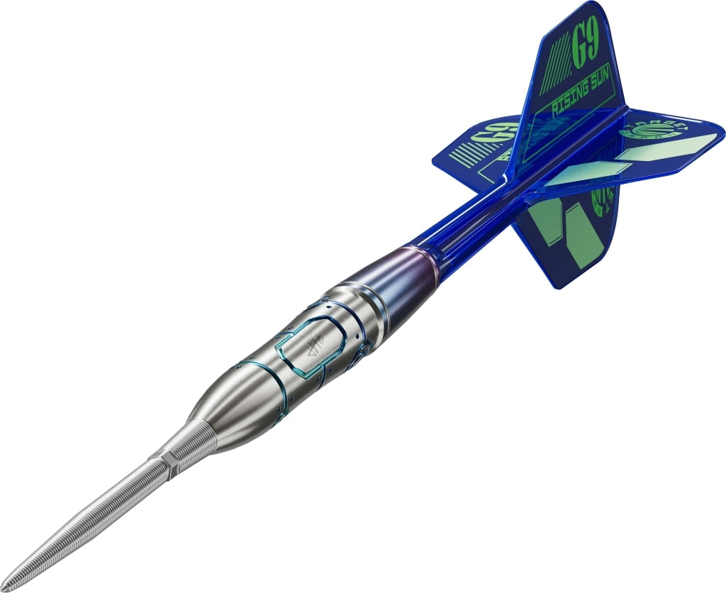 Target Japan - Rising Sun G9 No Groove - 95% - Steeldarts - Direct Darts - 1