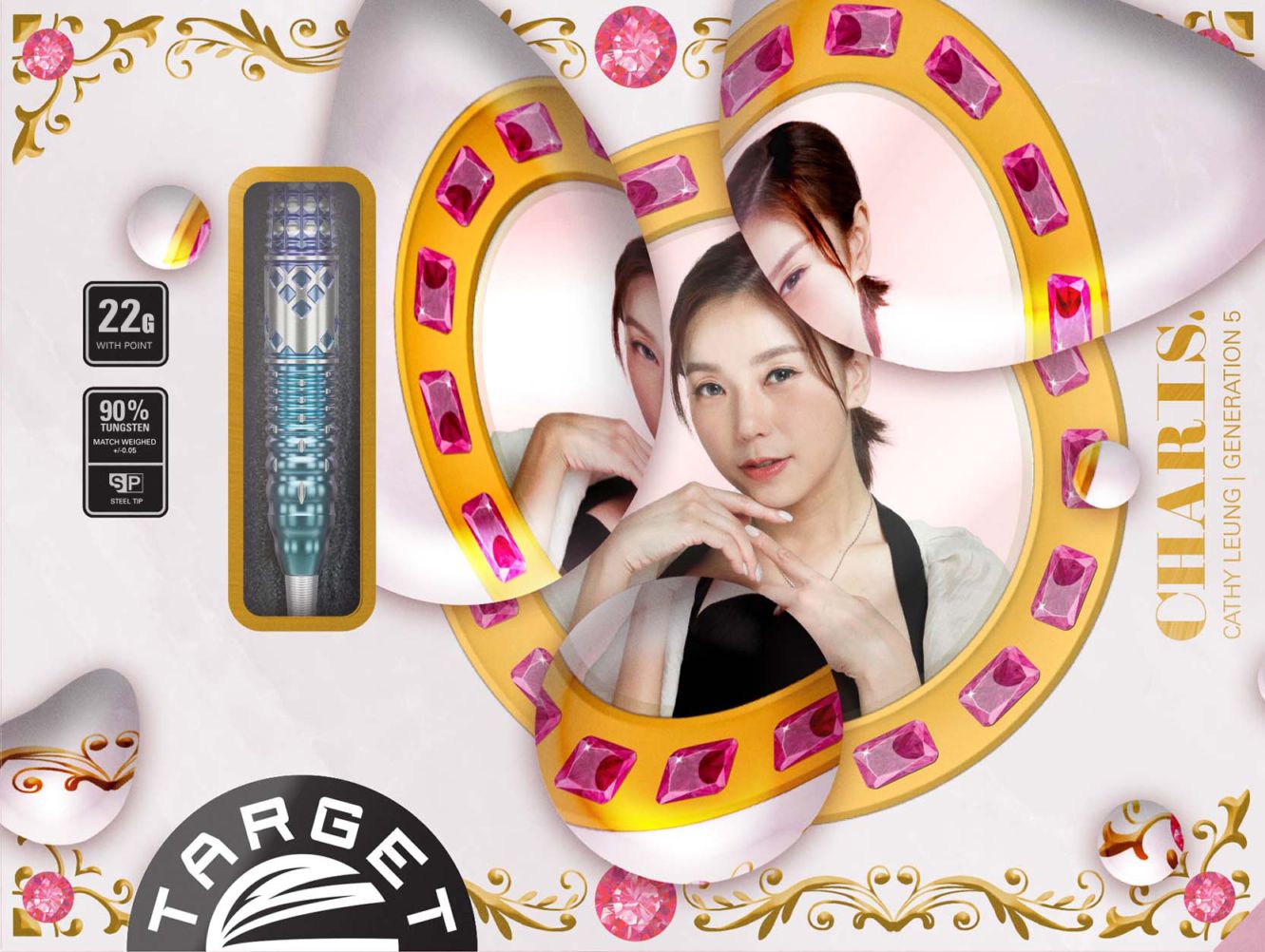 Target Japan - Charis Gen5 - 90% - Steeldarts - Direct Darts - 4
