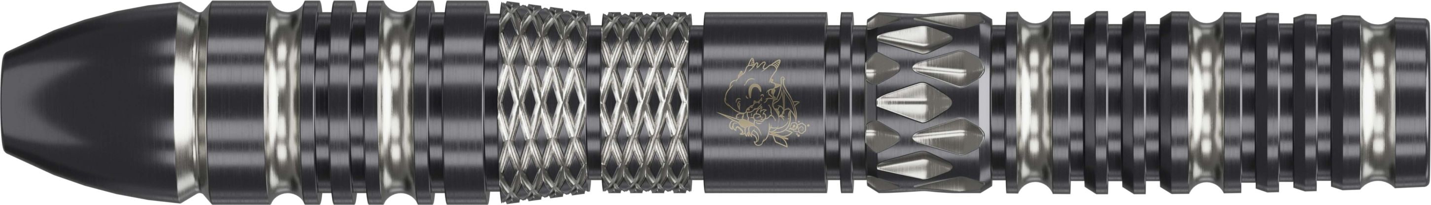 Target Japan - Black Marque Dragon 3.0 - 90% - Steeldarts - Direct Darts - 3