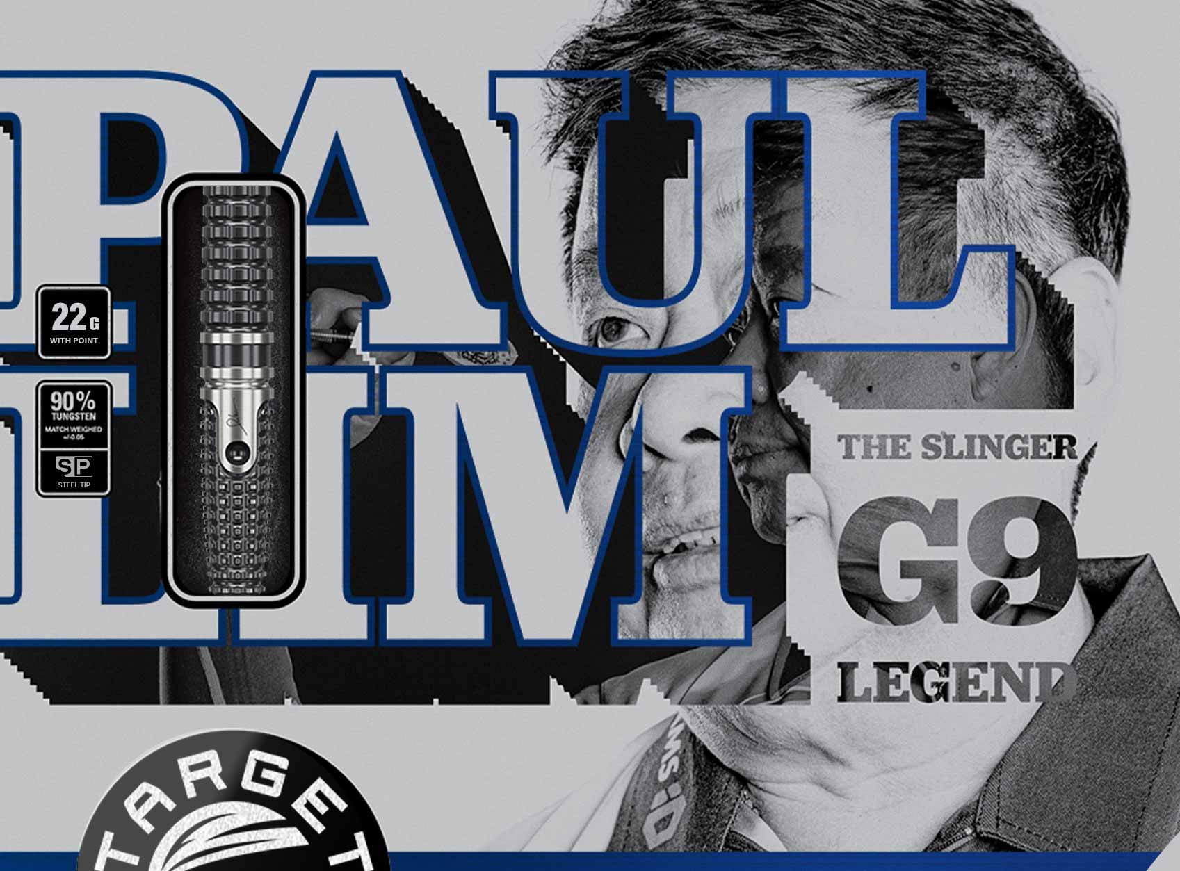 Target Japan - Paul Lim The Legend Gen9 - 90% - Steeldarts - Direct Darts - 4
