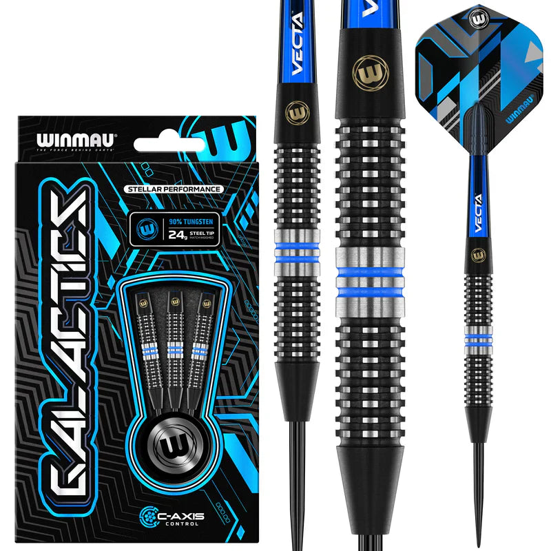 Winmau - Galactics 90% - Steeldarts - Direct Darts - 1