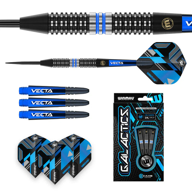 Winmau - Galactics 90% - Steeldarts - Direct Darts - 5
