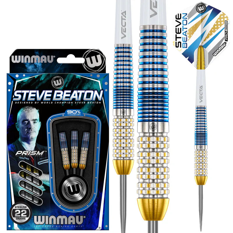 Winmau - Steve Beaton Legacy Edition 90% - Steeldarts - Direct Darts - 2