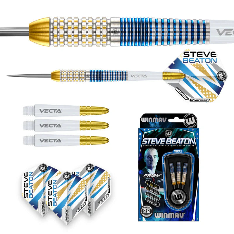 Winmau - Steve Beaton Legacy Edition 90% - Steeldarts - Direct Darts - 5
