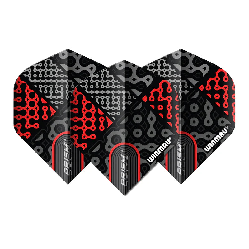 Winmau - Prism Delta Cypher - 100 Micron - Dart Flights - Direct Darts - 2