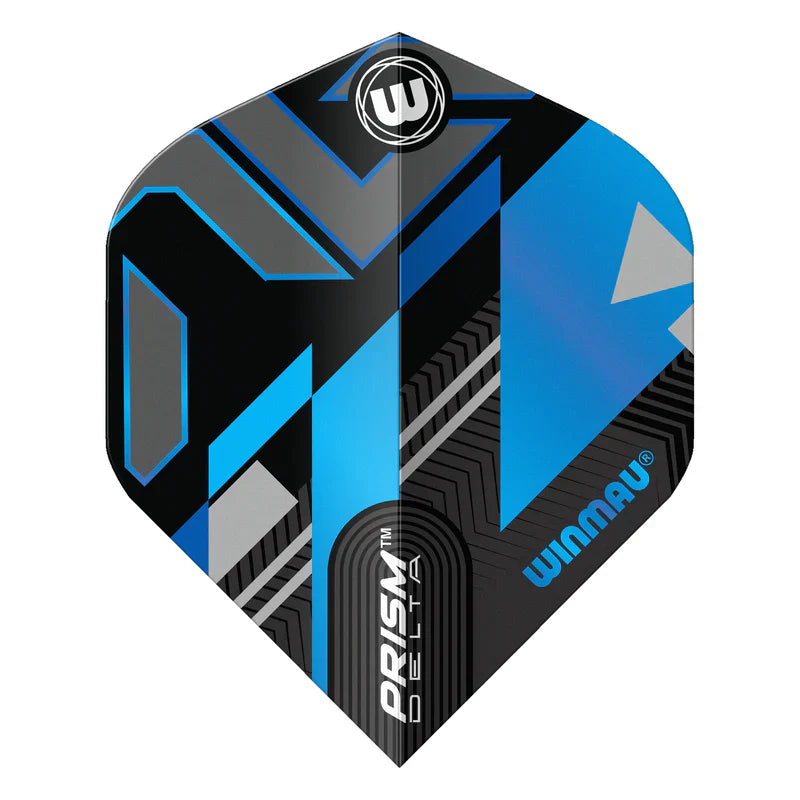 Winmau - Prism Delta Galactics - 100 Micron - Dart Flights - Direct Darts - 3