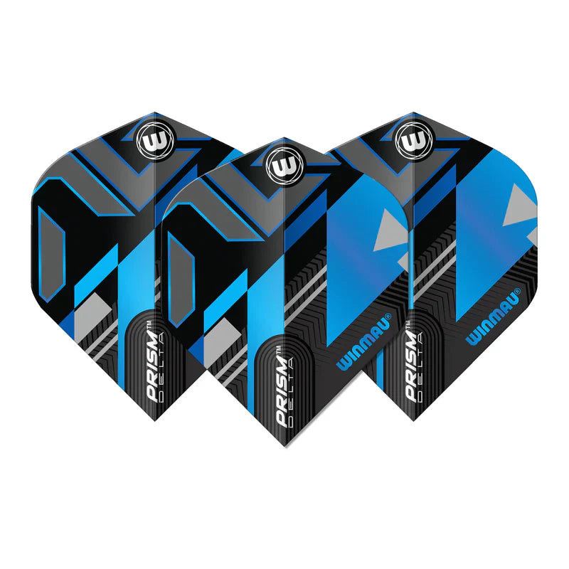Winmau - Prism Delta Galactics - 100 Micron - Dart Flights - Direct Darts - 2