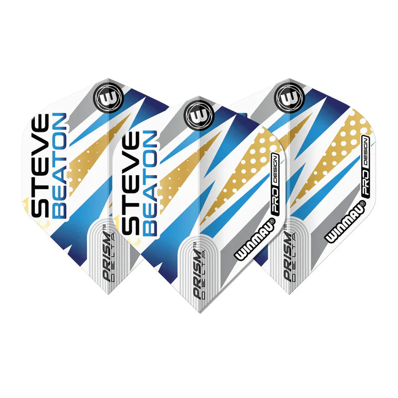Winmau - Prism Delta Steve Beaton Legacy - 100 Micron - Dart Flights - Direct Darts - 2