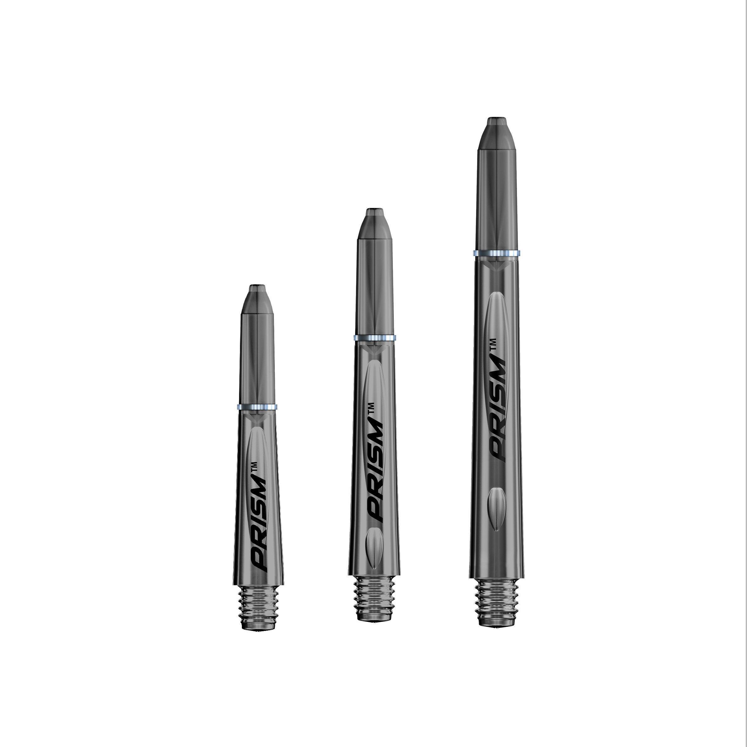 Winmau - Prism 1.0 Schwarz - Dart Shafts - Direct Darts - 1