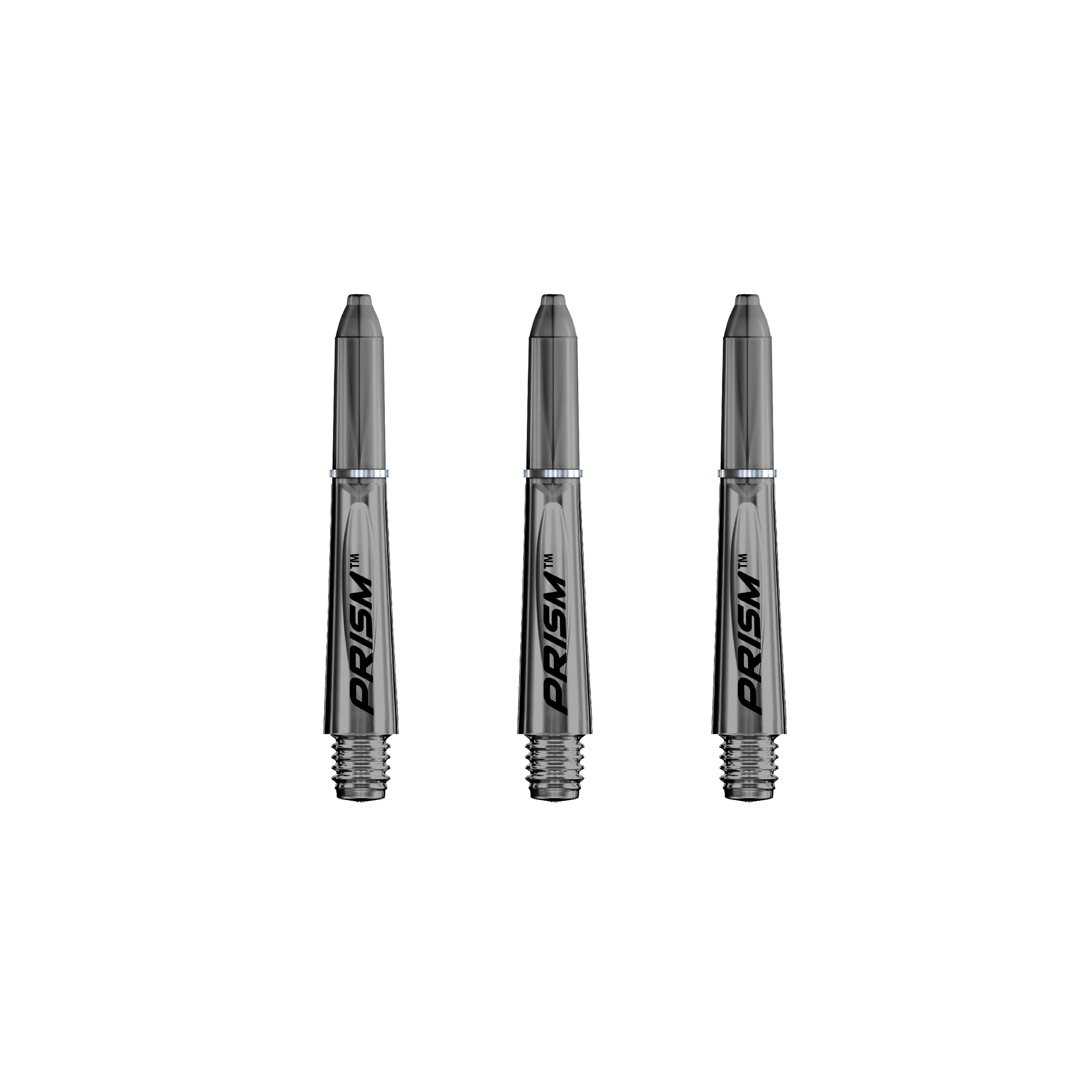 Winmau - Prism 1.0 Schwarz - Dart Shafts - Direct Darts - 2