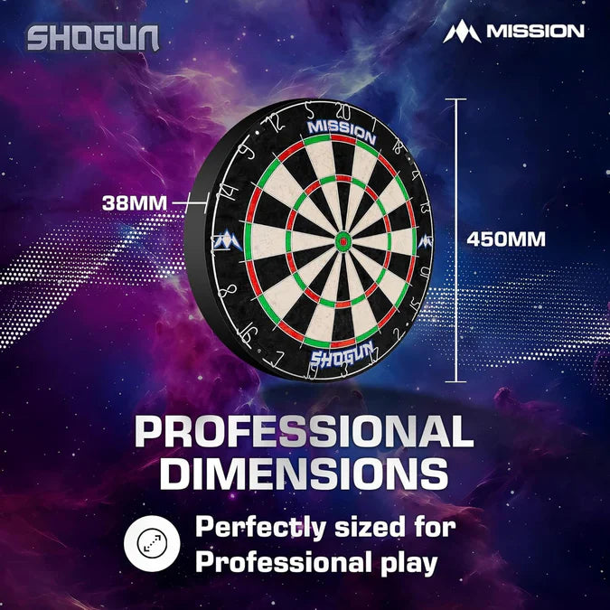 Mission - Shogun - 2 Set Nyíl - Dartscheiben - Direct Darts - 3