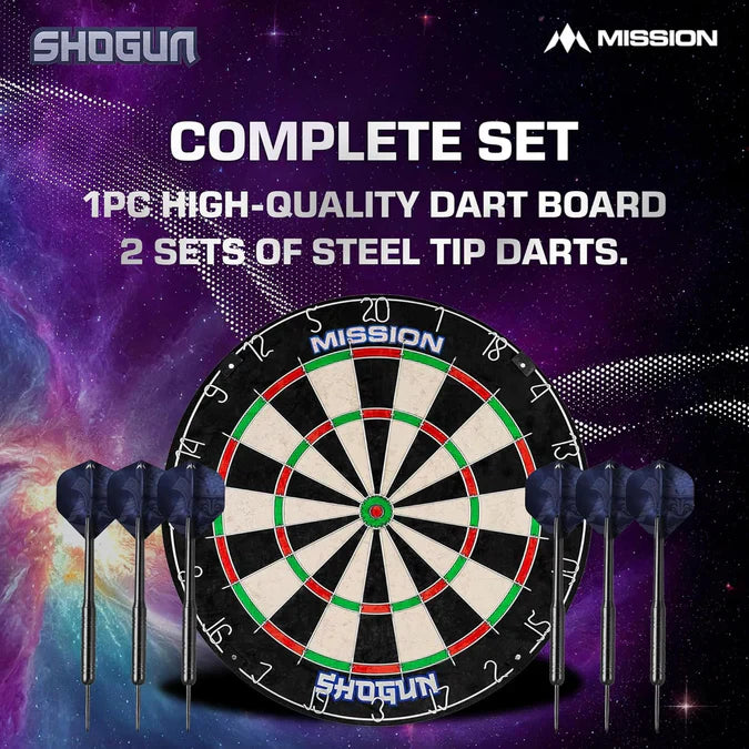 Mission - Shogun - 2 Set Nyíl - Dartscheiben - Direct Darts - 4