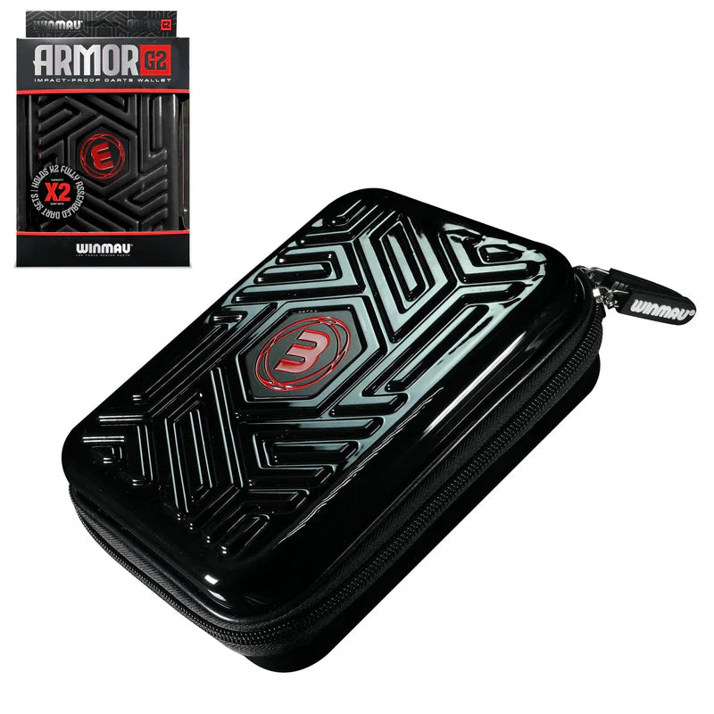 Winmau - Armor G2 - Schwarz - Darts Taschen - Direct Darts - 4