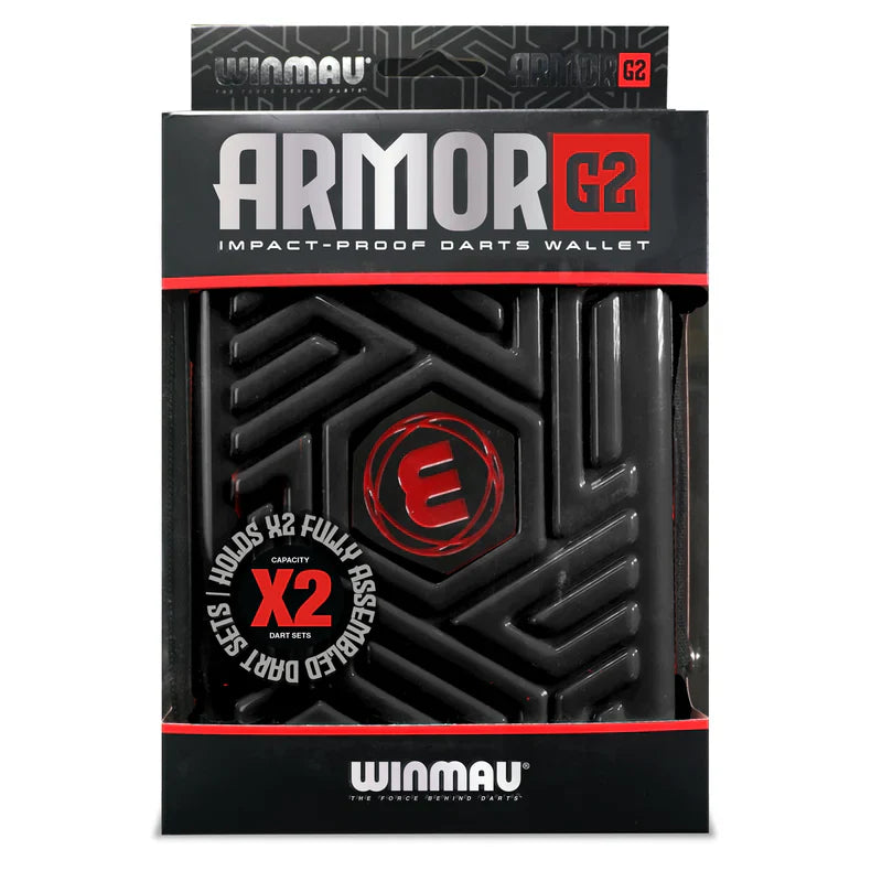 Winmau - Armor G2 - Schwarz - Darts Taschen - Direct Darts - 3