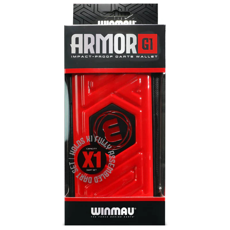 Winmau - Armor G1 - Rot - Darts Taschen - Direct Darts - 4