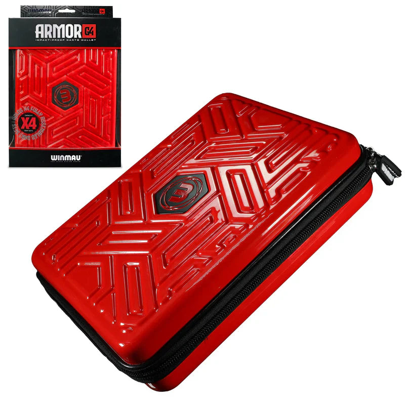 Winmau - Armor G4 - Rot - Darts Taschen - Direct Darts - 3