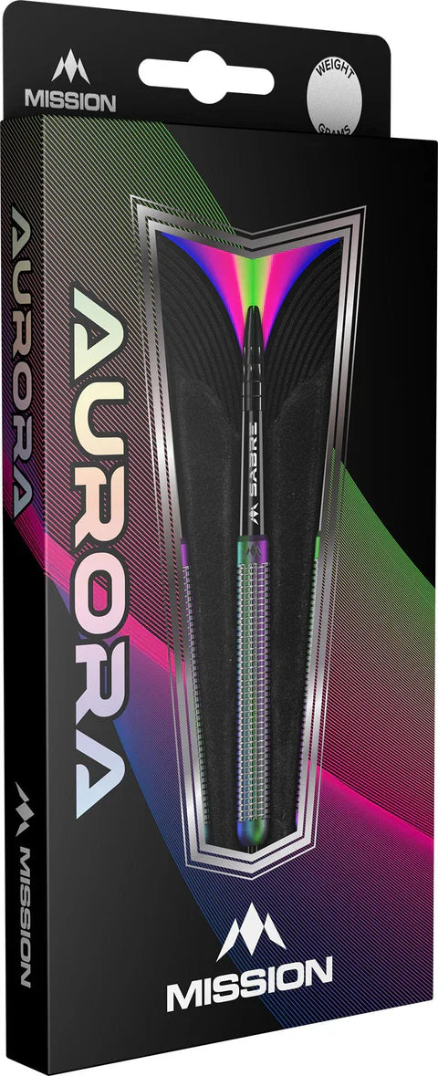 Mission - Aurora - 90% - Steeldarts - Direct Darts - 4