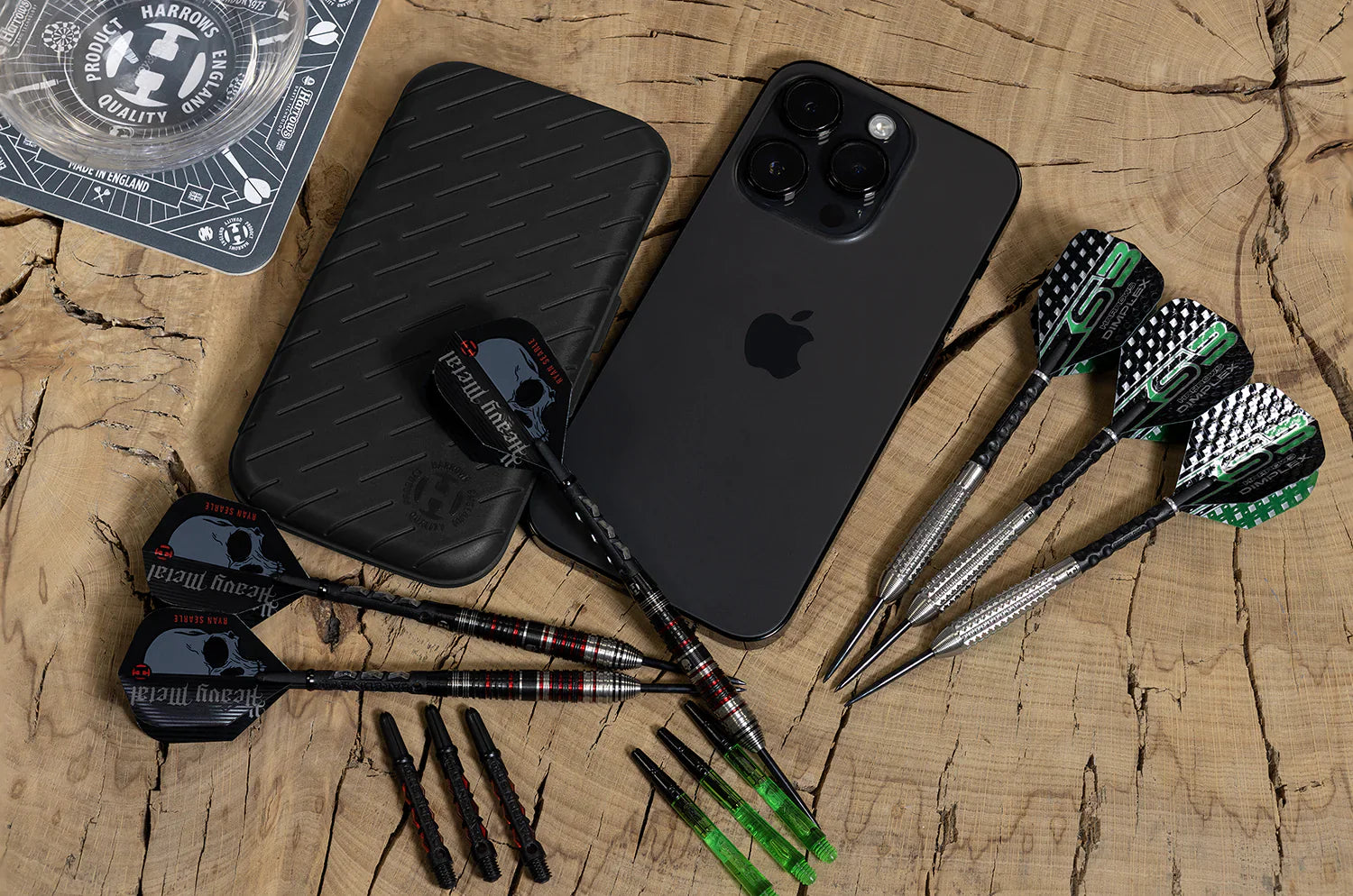 Harrows - Slimcase - Darts Taschen - Direct Darts - 6