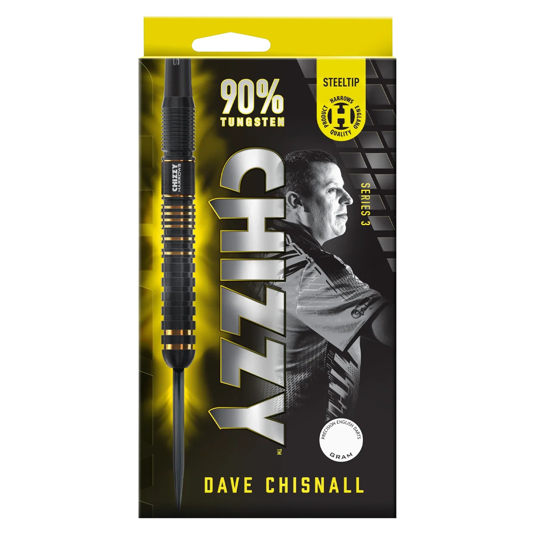 Harrows - Chizzy Series 3 90% - Steeldarts - Direct Darts - 5
