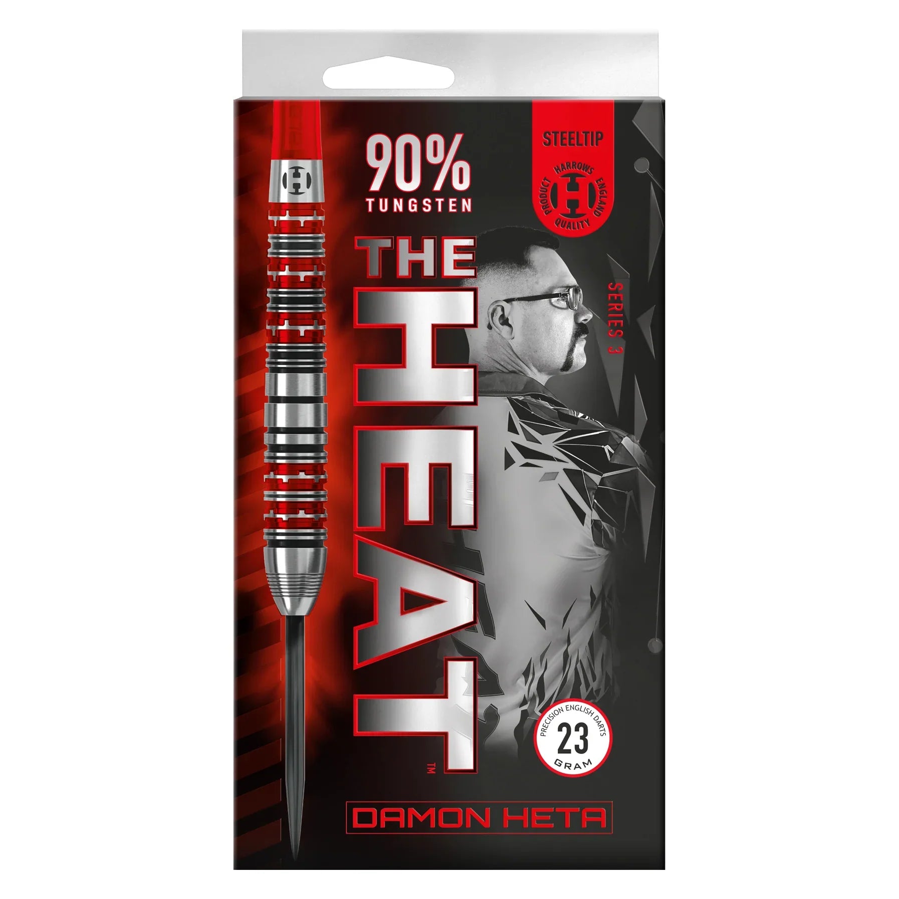 Harrows - Damon Heta Series 3 90% - Steeldarts - Direct Darts - 3