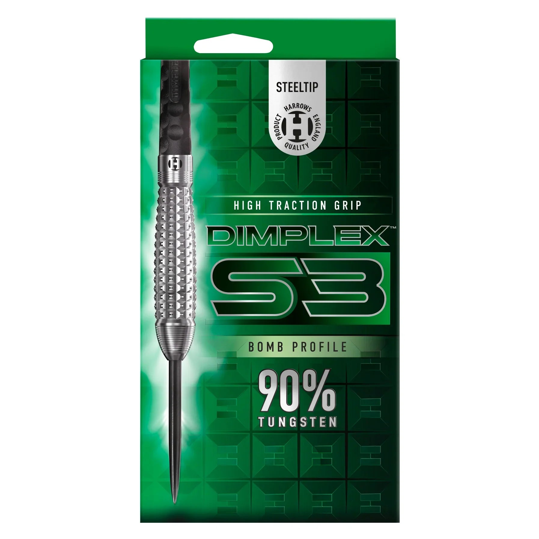 Harrows - Dimplex Bomb 90% - Steeldarts - Direct Darts - 5