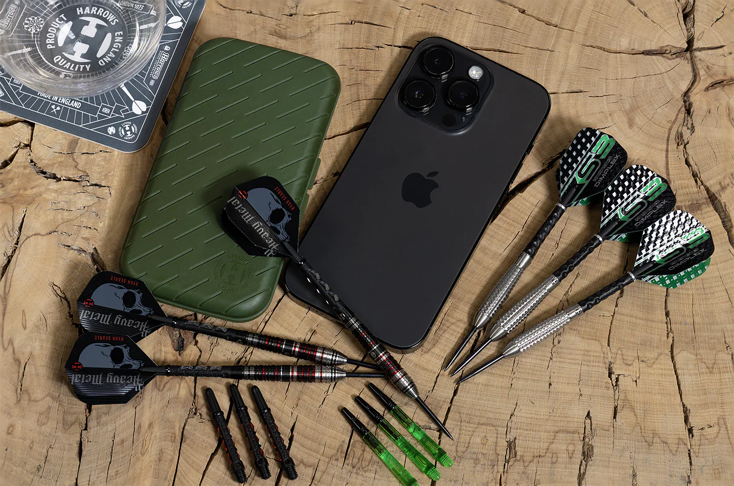 Harrows - Slimcase - Darts Taschen - Direct Darts - 21