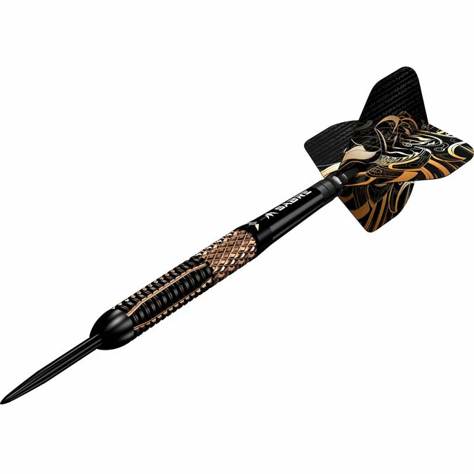Mission - Horus 97,5% - Schwarz & Bronze - Steeldarts - Direct Darts - 1