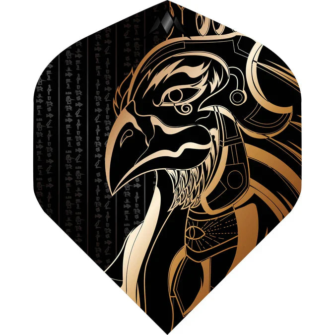 Mission - Solo - Horus - No2 - 100 Micron - Dart Flights - Direct Darts - 1