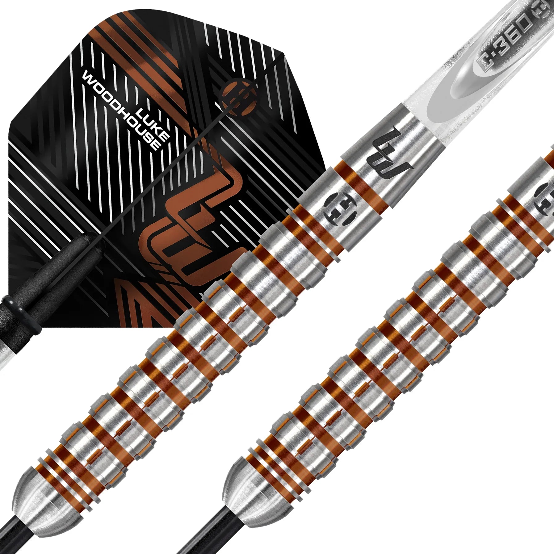 Harrows - Luke Woodhouse Series 2 90% - Steeldarts - Direct Darts - 3