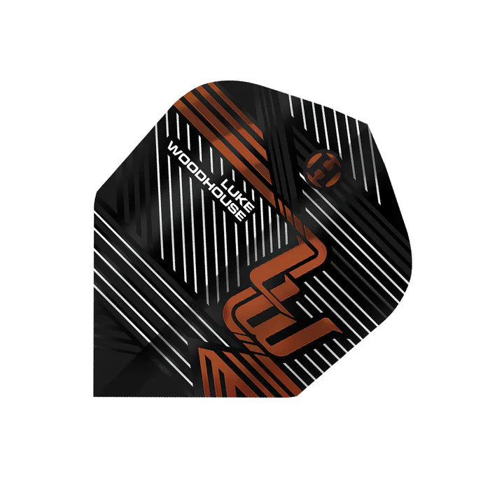 Harrows - Luke Woodhouse 2 - No6 - 100 Micron - Dart Flights - Direct Darts - 1
