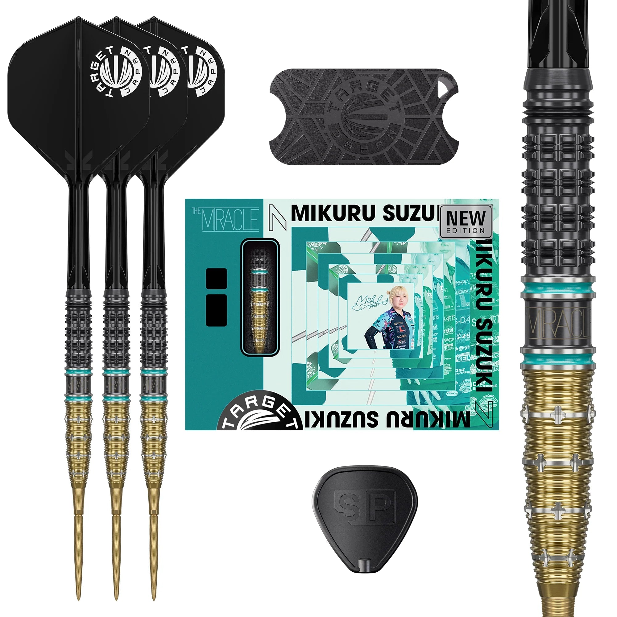 Target Japan - The Miracle Gen7.5 - 95 - Steeldarts - Direct Darts - 1