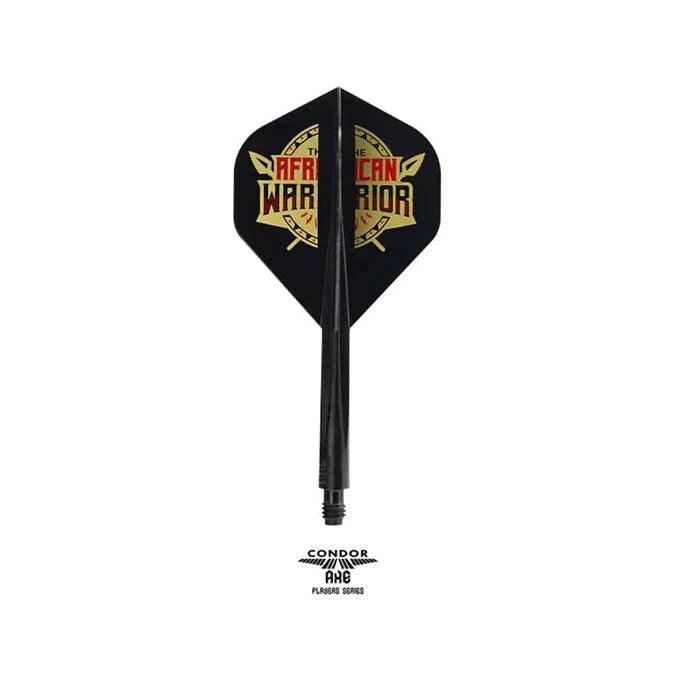 Condor - Axe A.W Inspiration2 - Schwarz - No2 - Flight System - Direct Darts - 3