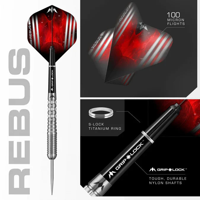 Mission - Rebus - M2 - Steeldarts - Direct Darts - 3