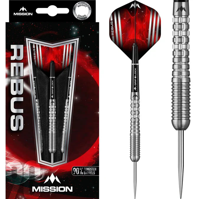 Mission - Rebus - M2 - Steeldarts - Direct Darts - 1