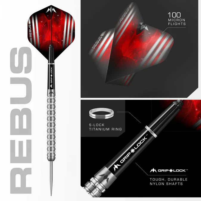 Mission - Rebus - M3 - Steeldarts - Direct Darts - 3