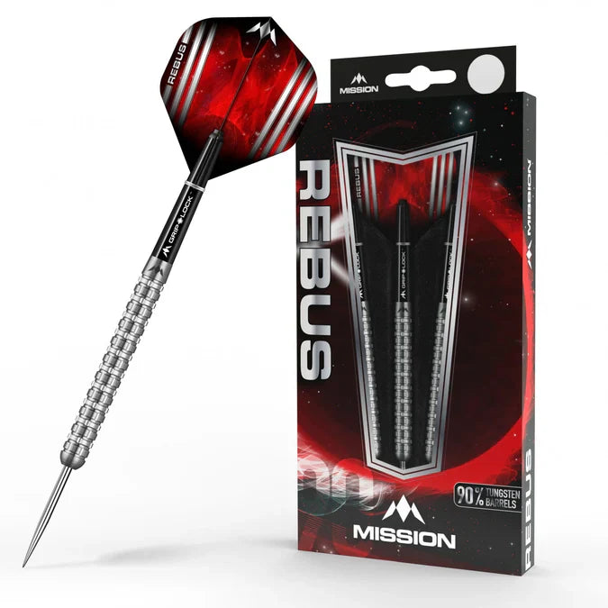 Mission - Rebus - M3 - Steeldarts - Direct Darts - 2