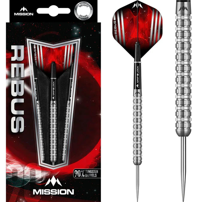 Mission - Rebus - M3 - Steeldarts - Direct Darts - 1