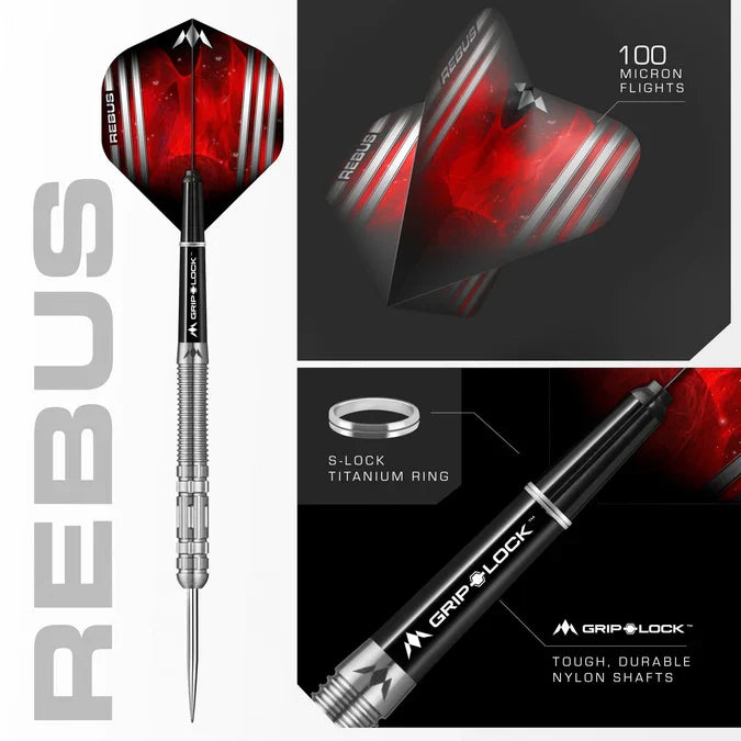 Mission - Rebus - M4 - Steeldarts - Direct Darts - 3